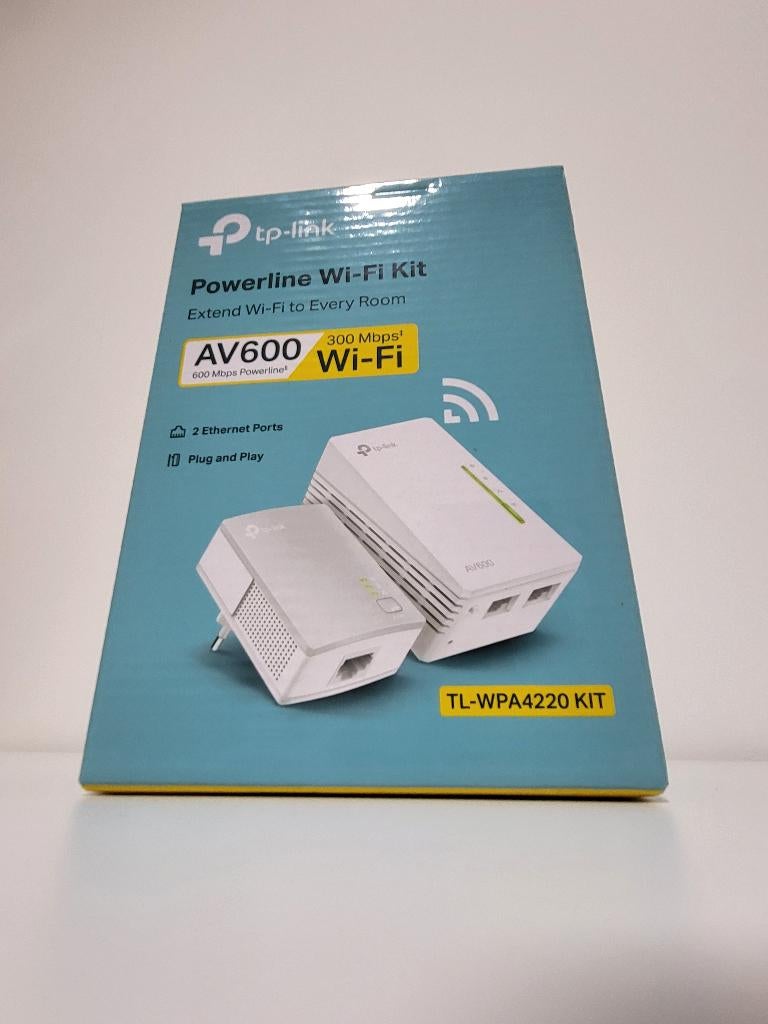 CPL TP-Link kit, Computers en Software, Powerlines, Ophalen, Nieuw, Devolo