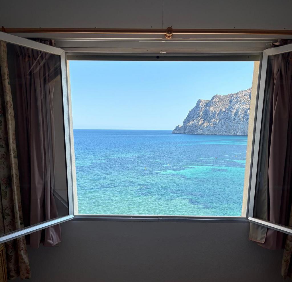 🇪🇸 Calpe - Costa blanca - 1ère ligne sans vis-à-vis, Immo, 35 à 50 m², Bruxelles