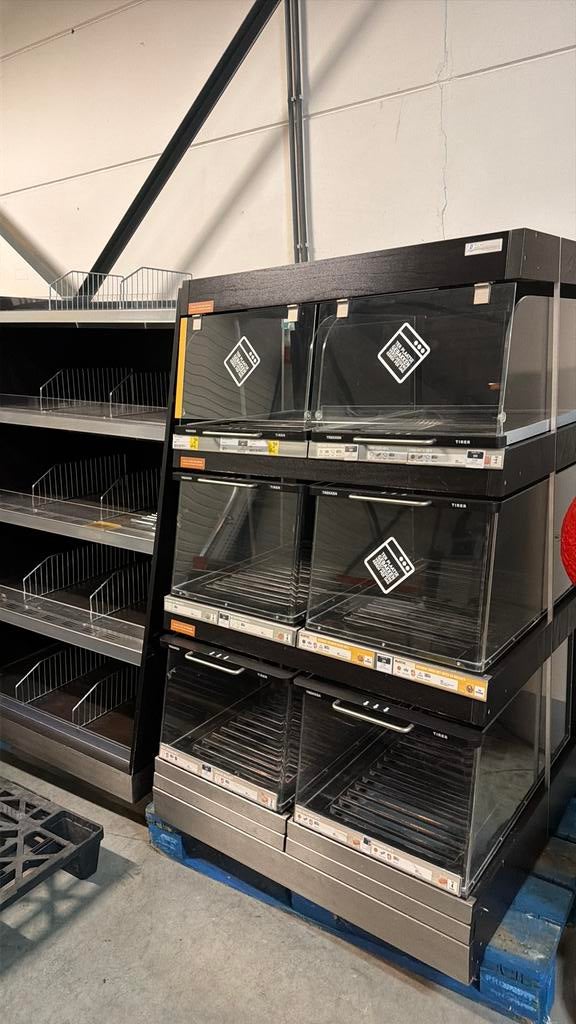 Pain et pâtisserie, vitrine, étagère, armoire, Articles professionnels, Enlèvement