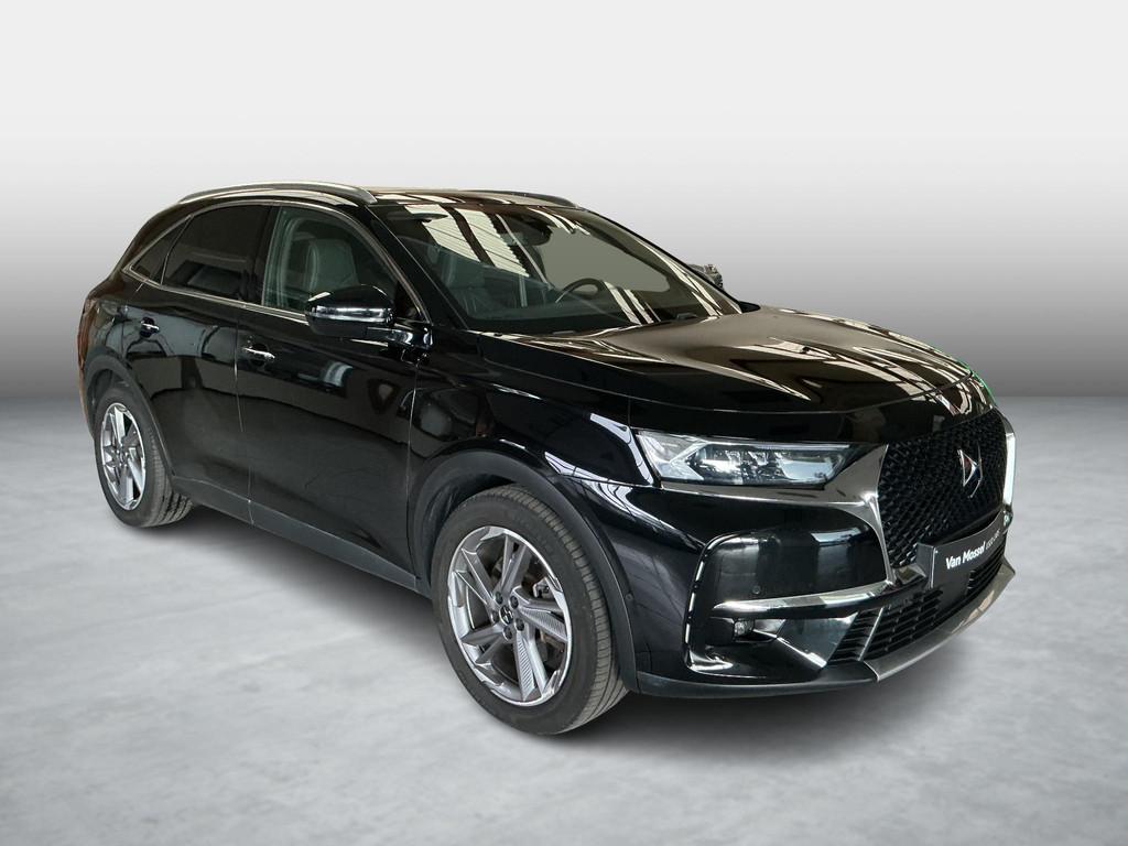 DS 7 Crossback Crossback E-TENSE 4x4 Grand Chic, Auto's, Automaat, Stof, Gebruikt, Zwart