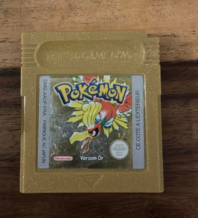 Pokémon Gold-versie, Games en Spelcomputers, Games | Nintendo Game Boy, Ophalen, Zo goed als nieuw