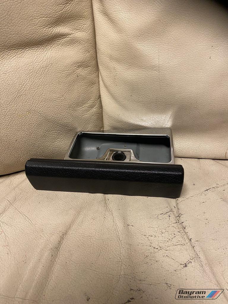 Bmw E34 asbak inleg chroom zwart deel sedan touring 5-serie, Auto-onderdelen, Interieur en Bekleding, Gebruikt, -, -, Ophalen of Verzenden