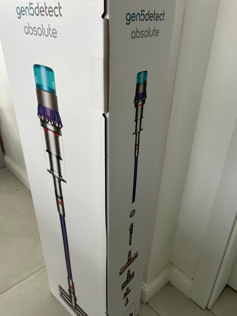 Détecteur Dyson Gen5 Absolute, Electroménager, Aspirateurs, Enlèvement ou Envoi, Neuf, Aspirateur