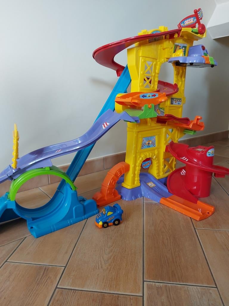 Vtech stuntpark 75cm, Ophalen