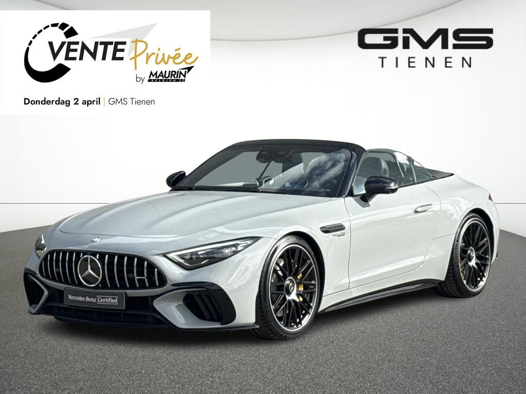 Mercedes-Benz SL Roadster Mercedes SL 63 AMG, Auto's, Automaat, 585 pk, Stof, 298 g/km