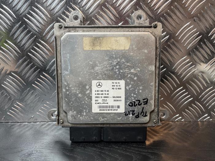 Ordinateur gestion moteur d'un Mercedes C-Klasse, -, 3 mois de garantie, Utilisé, -