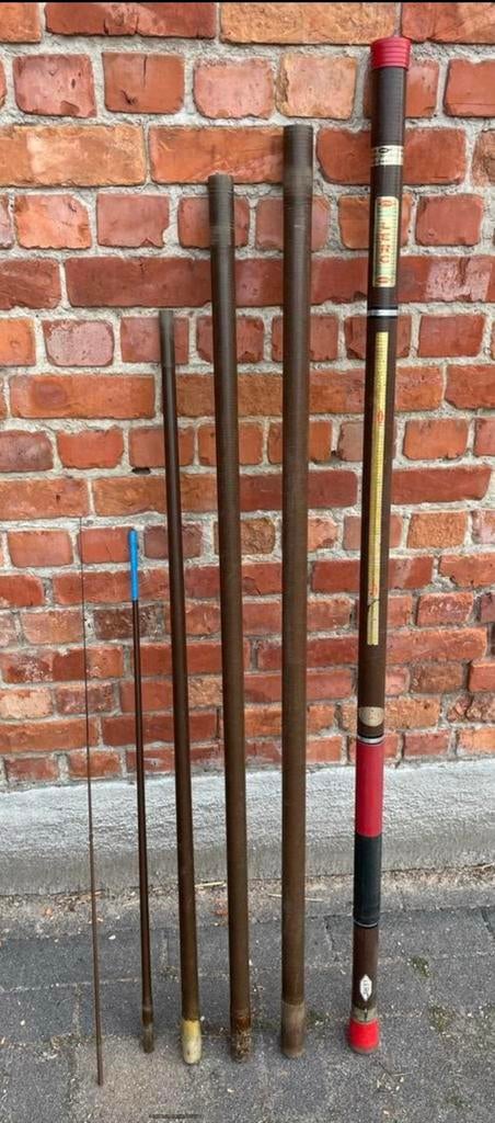 Allerlei visgerief, Watersport en Boten, Hengelsport | Witvissen, Ophalen, Gebruikt, Complete set