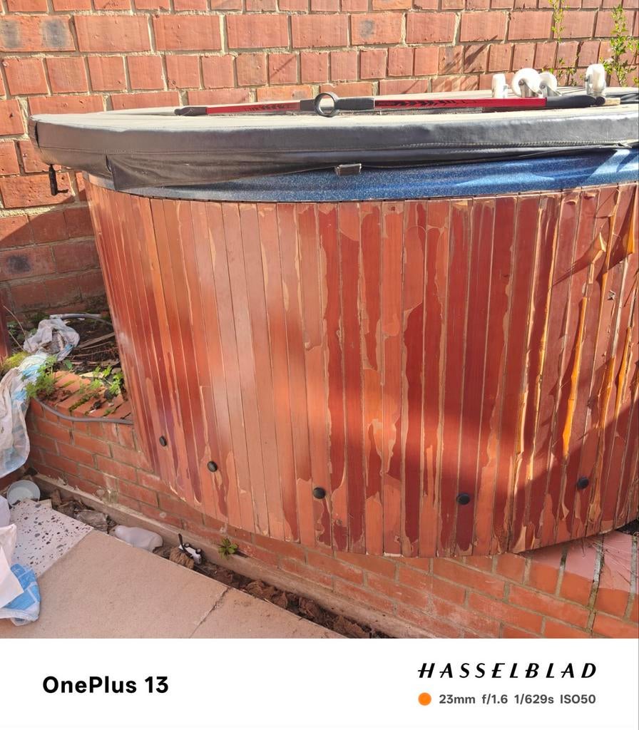 Jaccuzi a donner, Jardin & Terrasse, Enlèvement