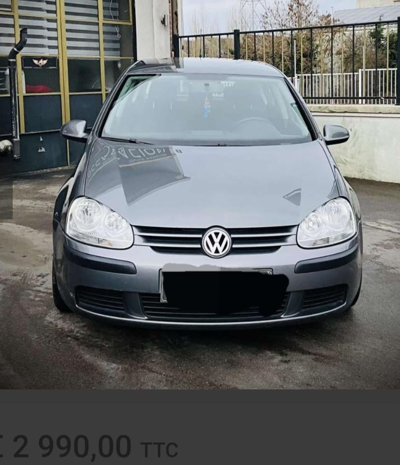 VW Golf 1.9 TDI, Autos, Argent ou Gris, Achat, Boîte manuelle, 5 portes