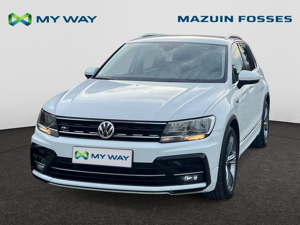 Volkswagen Tiguan Tiguan 1.5 TSI ACT Comfortline OPF, Auto's, Navigatiesysteem, Wit, Handgeschakeld, 130 g/km