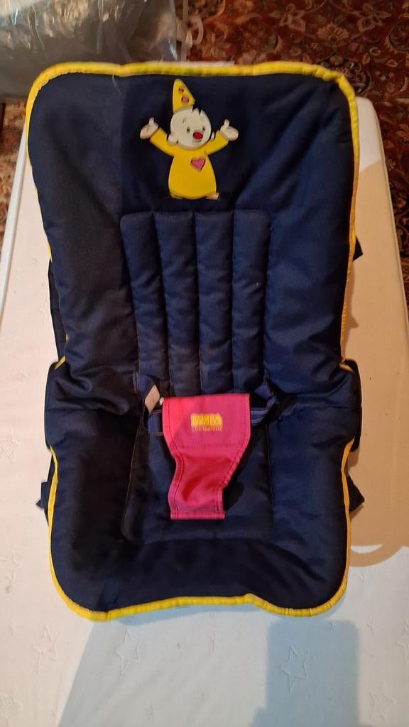 Wipstoeltje Bumba blauw, Gebruikt, Verstelbaar, Wipstoel, Ophalen