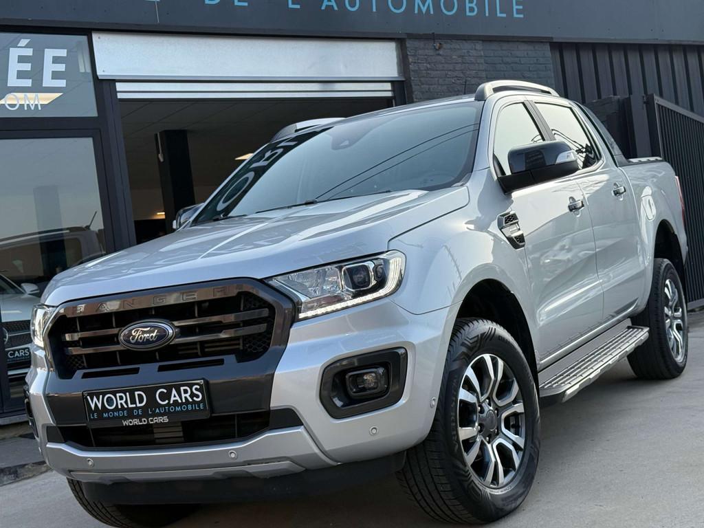 Ford Ranger 2.0D WILDTRAK TVAC*BTWIN DISTRO CAMERA LINE ASS., Autos, Ford, Entreprise, Achat, Ranger, 4x4, ABS, Régulateur de distance