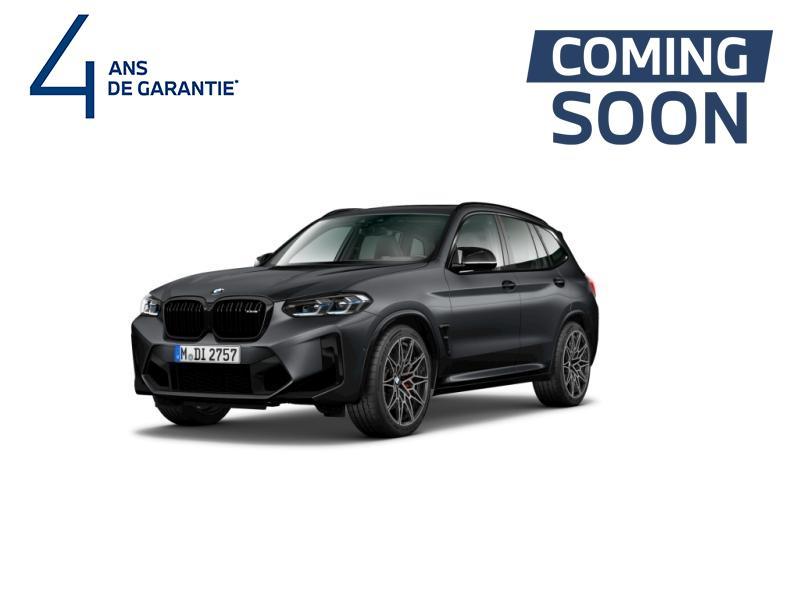 BMW Serie X X3 M Compétition, Auto's, BMW, X3, Airbags, Alarm, Keyless entry, Lederen bekleding, Metaalkleur, Navigatiesysteem