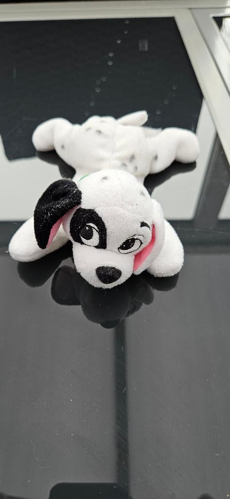 Disney vintage 101 Dalmatiërs "Jewel" mini bean bag knuffel, Verzamelen, Ophalen of Verzenden, Gebruikt, Knuffel