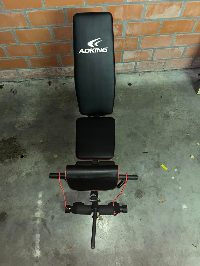 Fitness bankje, Enlèvement