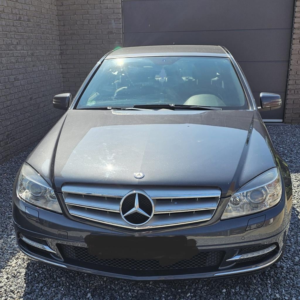 Mercedes C 180 CGI Avangarde, Auto's, Mercedes-Benz, Automaat, Achterwielaandrijving, 4 cilinders, Leder en Stof