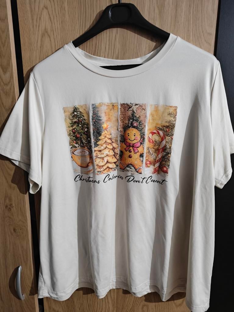 Tee-shirt de Noël 3XL, Ophalen of Verzenden