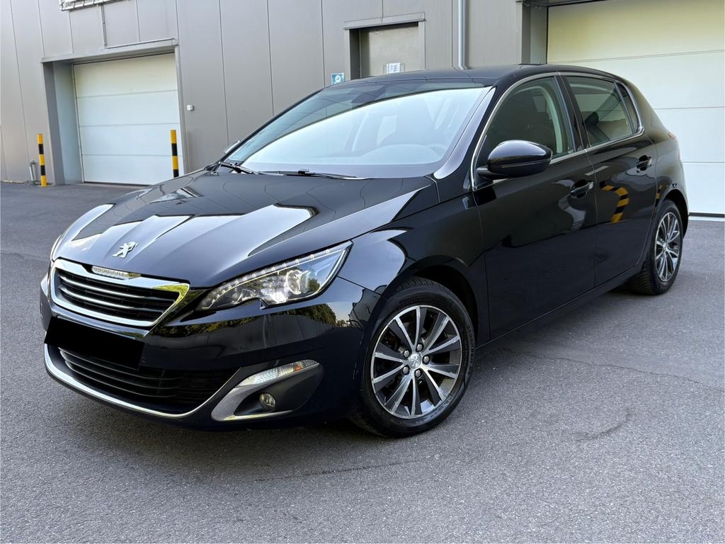 Peugeot 308 Allure 2017 LED*NAVI*CAMERA Euro 6b, Achat, Euro 6, Entreprise, Boîte manuelle