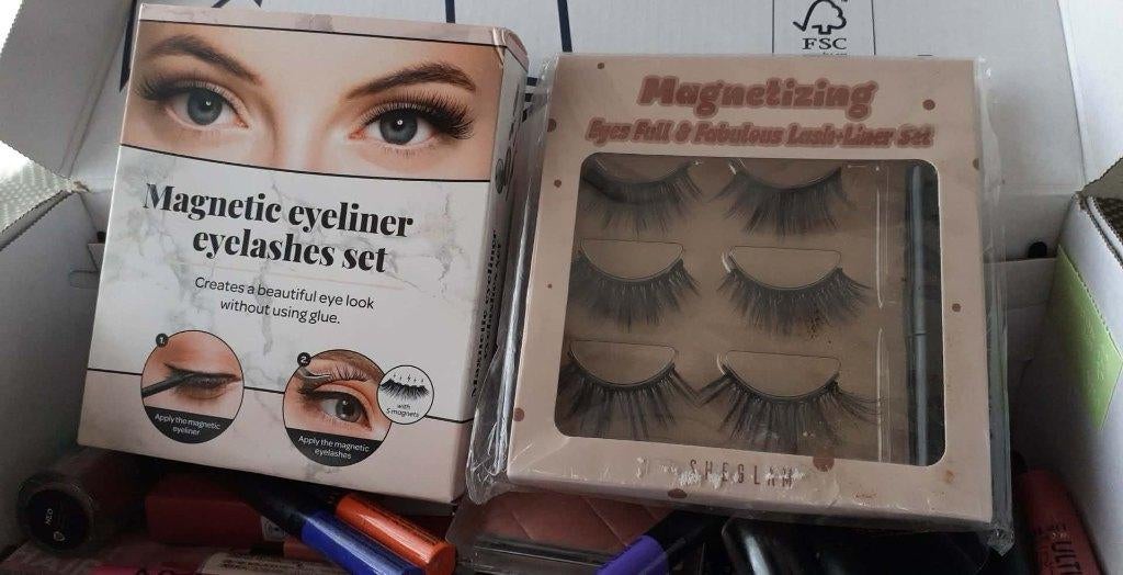 Make up, Handtassen en Accessoires, Uiterlijk | Cosmetica en Make-up, Ophalen, Nieuw, Overige kleuren, Make-up