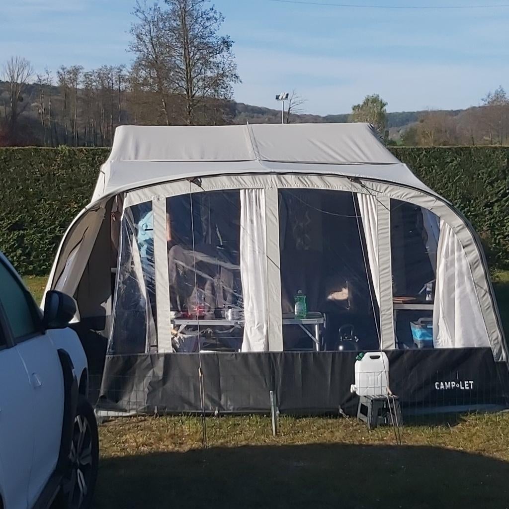 Vouwwagen Camp-Let Dream, Ophalen, Camp-Let, Grijs, Tot en met 4