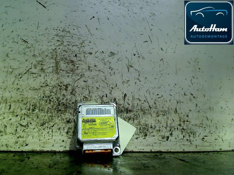 BOITIER AIRBAG Peugeot 206 (2A / C/H/J/S) (01-1998/12-2012), Autos : Pièces & Accessoires, Électronique & Câbles, Peugeot, Utilisé