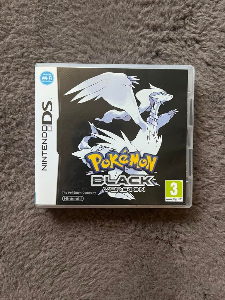 Pokemon Black | Nintendo DS, Games en Spelcomputers, Games | Nintendo DS, Ophalen of Verzenden, Zo goed als nieuw