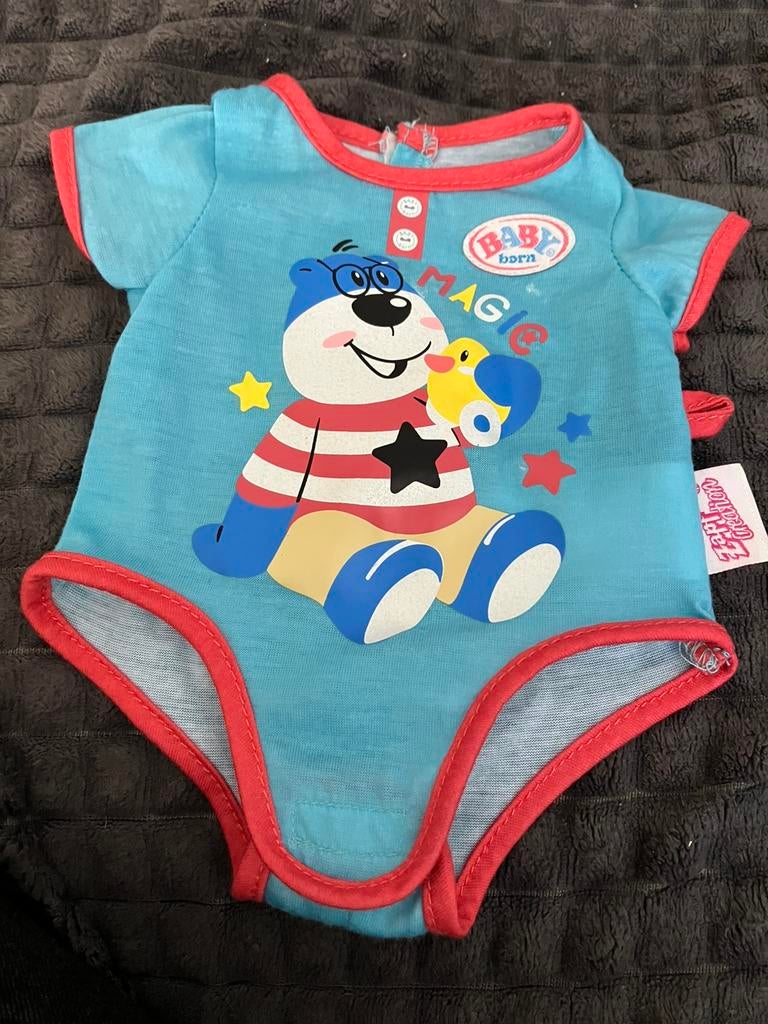 Body Baby Born Zapf Creation pour poupée 43 cm, Enfants & Bébés, Jouets | Poupées, Enlèvement ou Envoi, Comme neuf