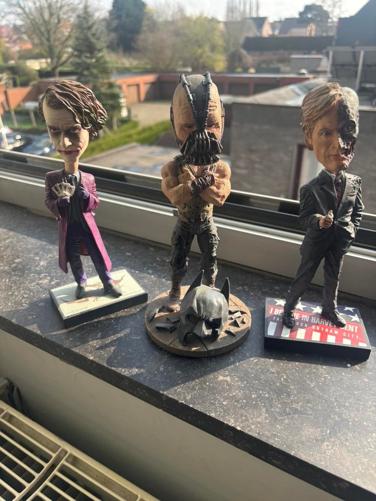 Tête et cou de Batman, Enlèvement ou Envoi, Comme neuf