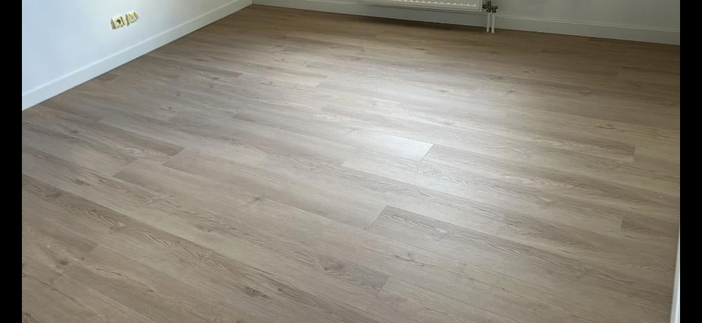 Vinyl vloer - VYGO Purewood Latte, Maison & Meubles, Ameublement | Revêtements de sol, Neuf, 25 à 50 m², Enlèvement, Vinyle