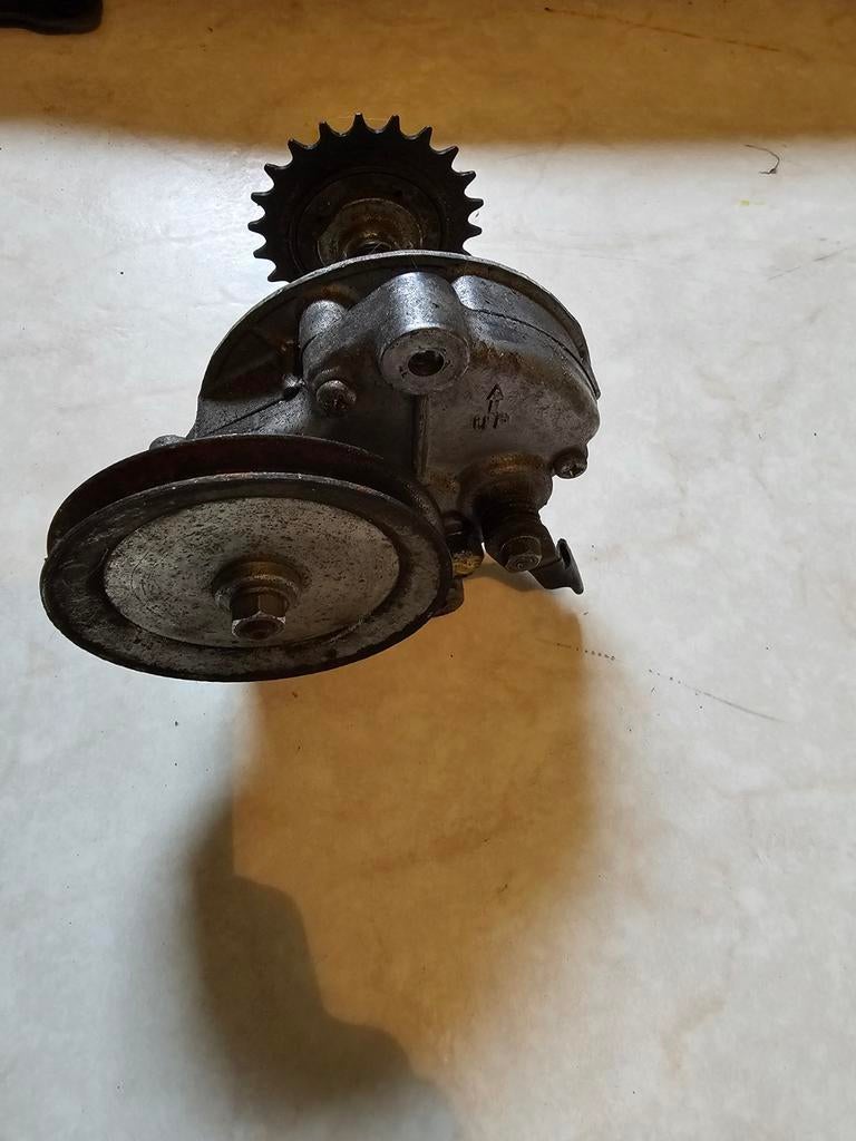 Honda Camino Boite/ achter aandrijving, Enlèvement ou Envoi