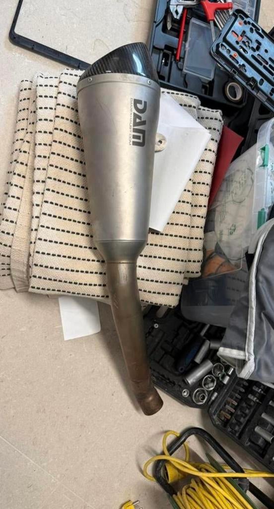 Slip on BMW S1000RR, Motoren, Onderdelen | BMW, Ophalen of Verzenden, Gebruikt