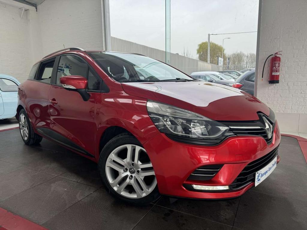 Renault Clio 0.9TCE 90Ch MOTEUR A CHAINE GPS GAR 12M, Autos, Renault, Rouge, Achat, Entreprise, Boîte manuelle