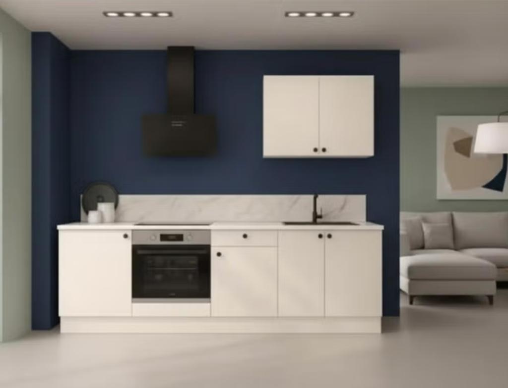 Partij keuken /keukens, Ophalen, Gebruikt, Zwart