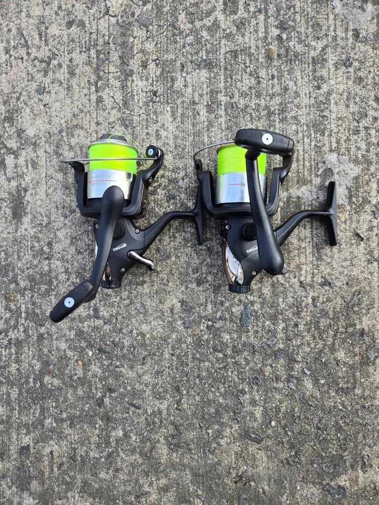 2 Spro Super LCS molens type S-250, Enlèvement ou Envoi