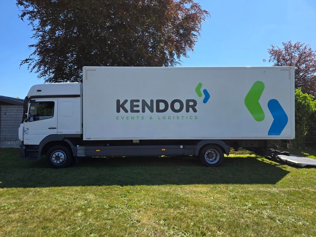 Mercedes Atego 1227, Autos, Particulier, Automatique, Achat