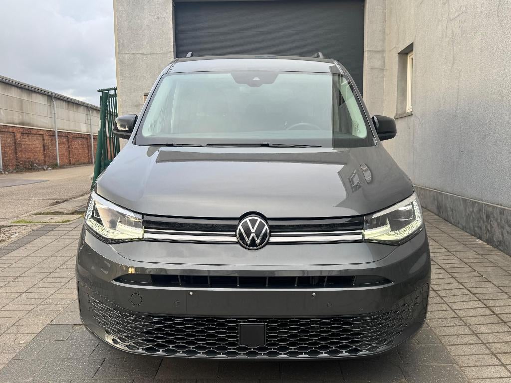 Volkswagen Caddy 1.5 TSI automaat 2023 76000 km GARANTIE 7pl, Auto's, Monovolume, 1498 cc, Euro 6, 4 cilinders