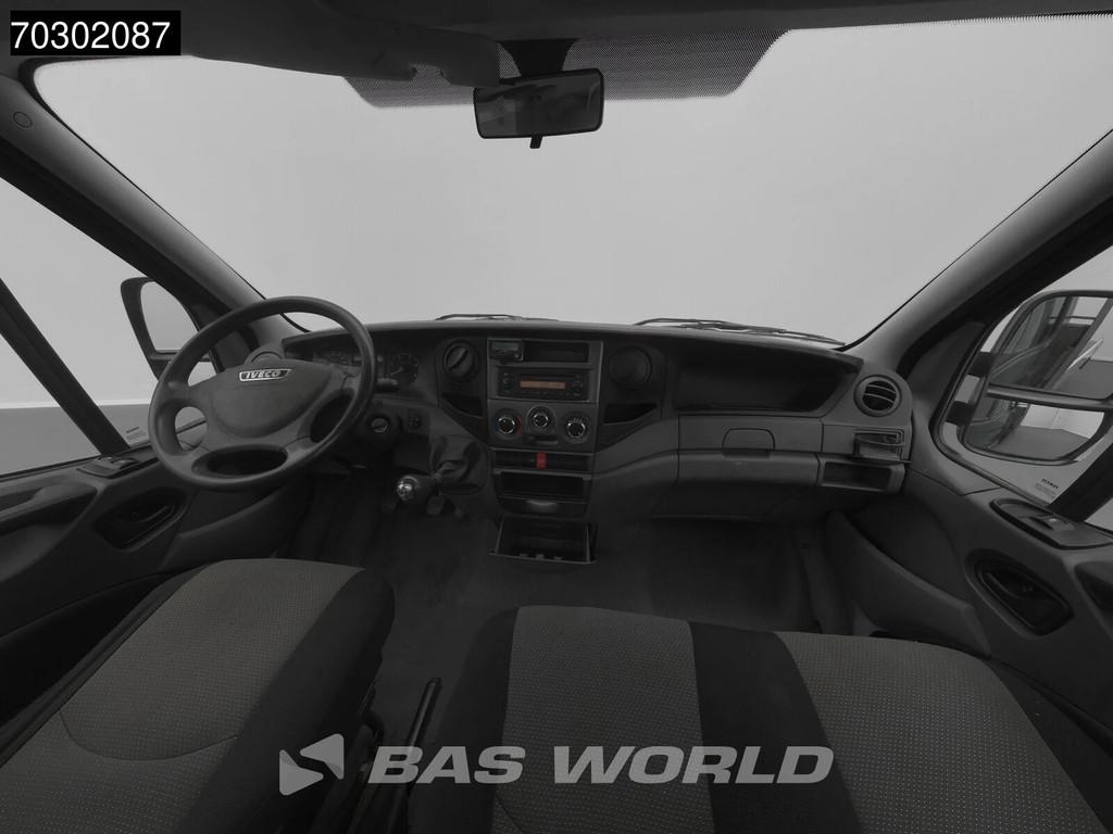 Iveco Daily 35C15 3.0L Open Laadbak 3,5t Trekhaak 150PK Dubb, Auto's, Bestelwagens en Lichte vracht, Euro 5, Gebruikt, 4 cilinders