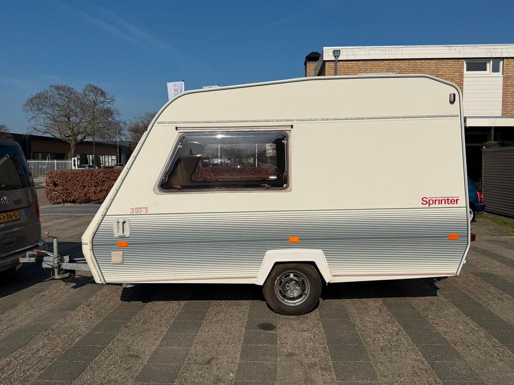 Beyerland 2035 Caravan, Caravans en Kamperen, Caravans, 500 - 750 kg, Beyerland