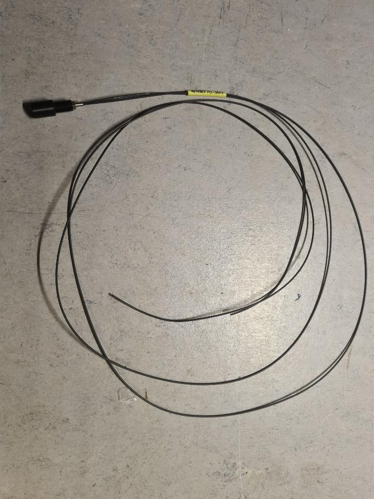 Fibre optique, Enlèvement, Utilisé