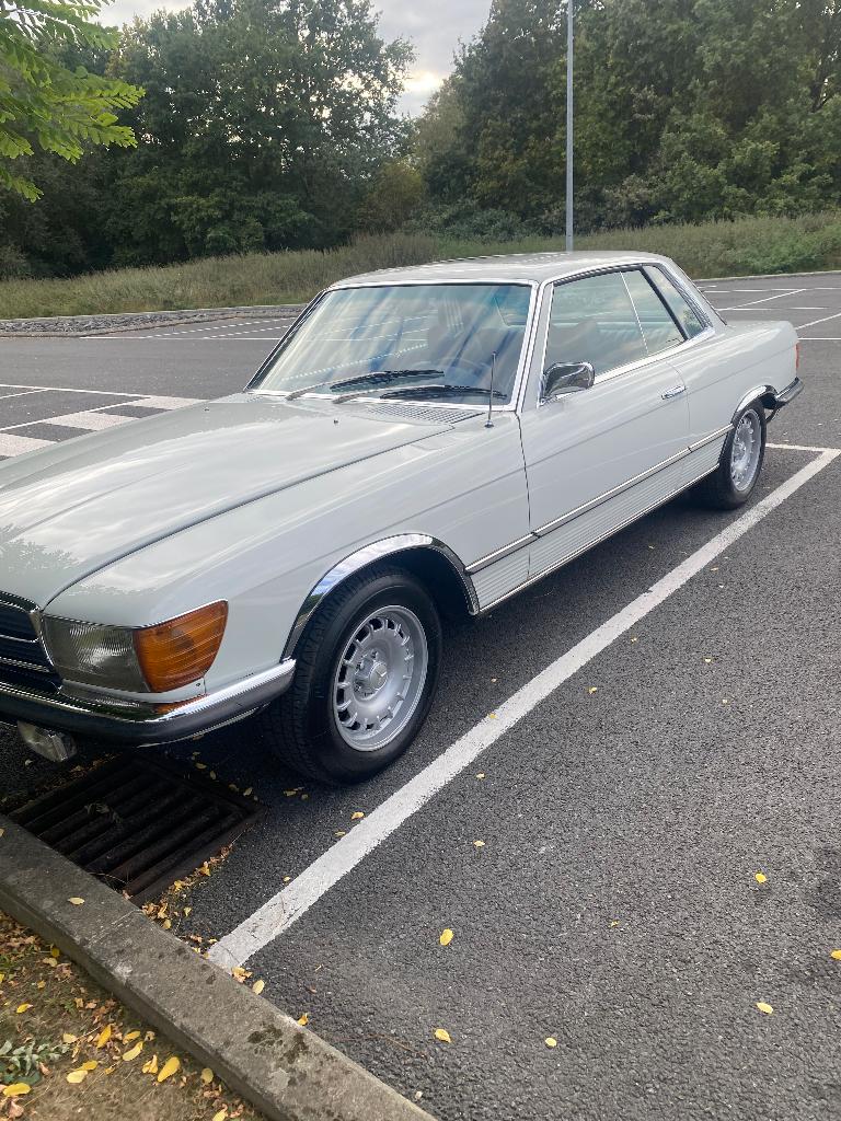 Mercedes 350 SLC 1972, Achat, Toit ouvrant, SLC, Particulier