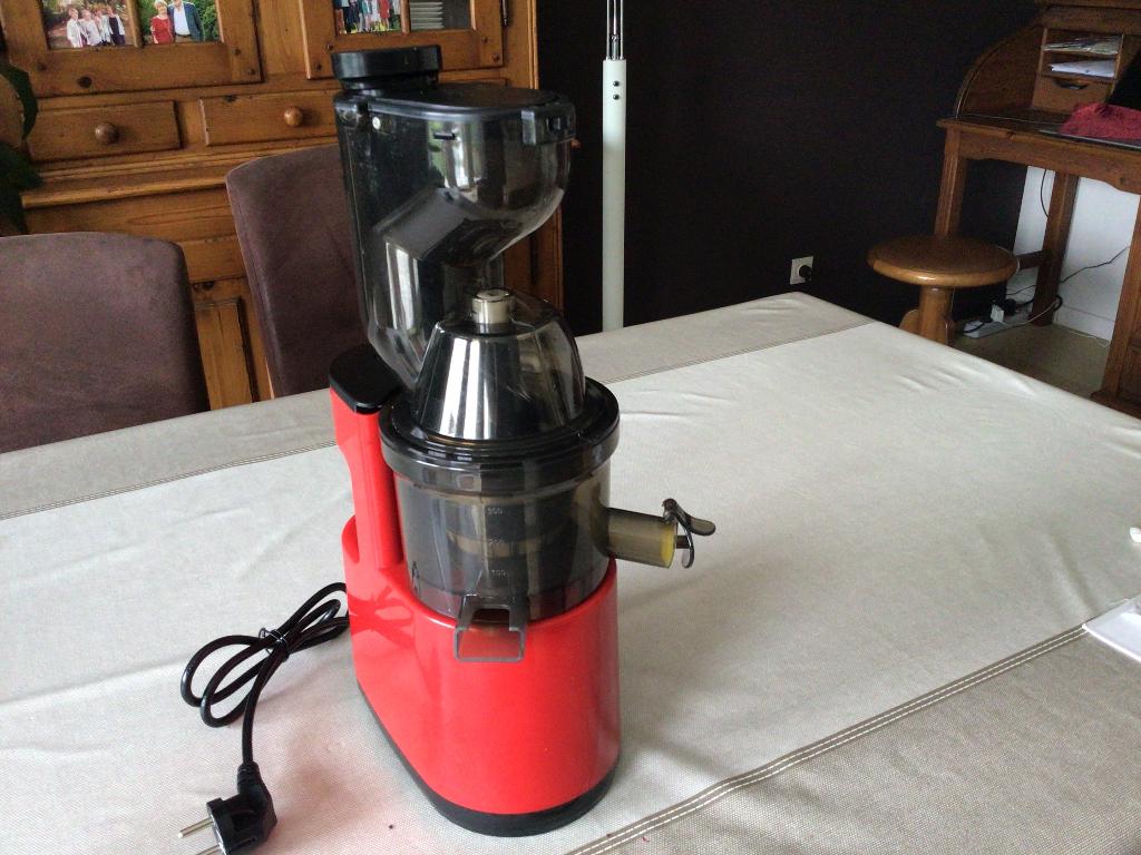 Extracteur de jus, Electroménager, Extracteurs de jus, Enlèvement, Neuf, Électrique, Presse-agrumes lent