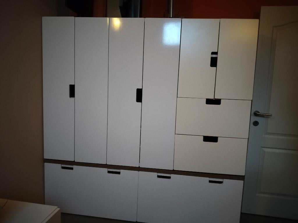 Stuva kasten ikea, Kinderen en Baby's, Kinderkamer | Commodes en Kasten, Ophalen, Zo goed als nieuw, Kast