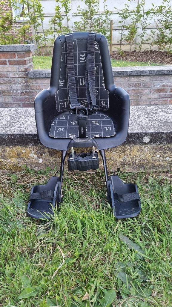 fietsstoel bobike, Fietsen en Brommers, Fietsaccessoires | Fietsstoeltjes, Ophalen, Voorzitje, Bobike, Gebruikt