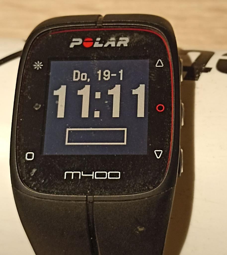 Polar sportuurwerk, Sport en Fitness, Hartslagmeters, Ophalen of Verzenden, Gebruikt, Polar, Met borstriem