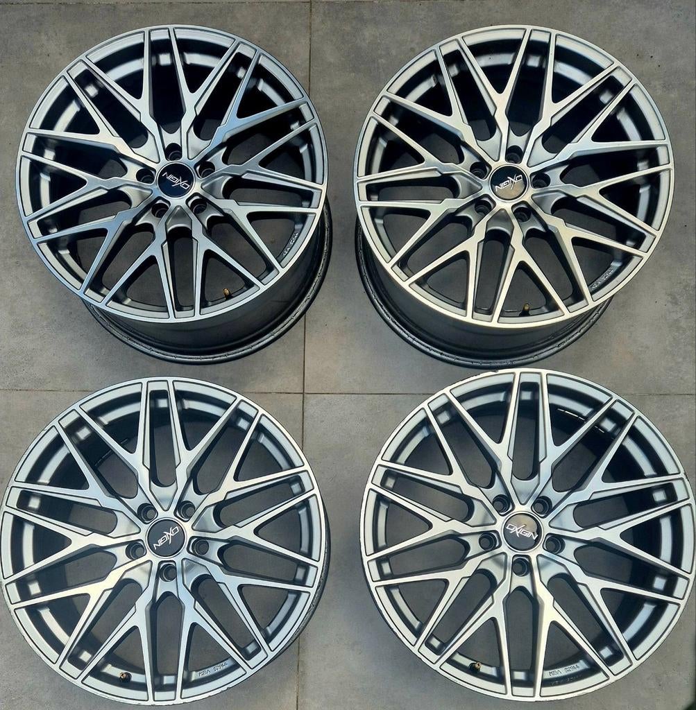 MERCEDES VOLKSWAGEN BMW VELGEN 19 INCH STEEKMAAT 5X112, Auto-onderdelen, Banden en Velgen, Ophalen, 19 inch, Velg(en)