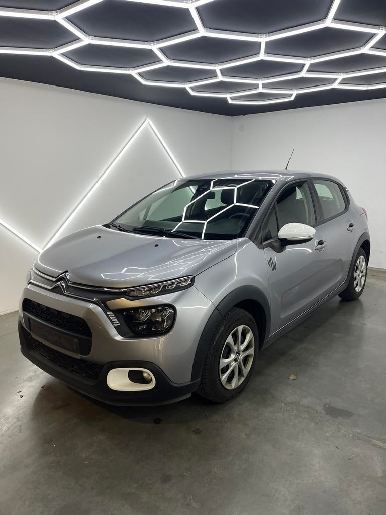 Citroën C3 | 2023| SLECHTS 54.764KM| 1 JAAR GARANTIE, Voorwielaandrijving, Stof, Bedrijf, 5 deurs