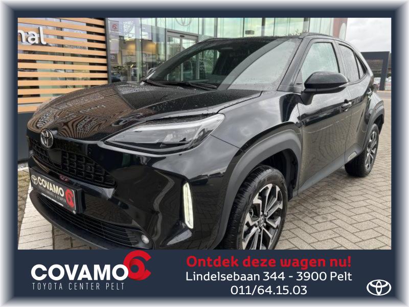 Toyota Yaris Cross Dynamic Plus + executive pack, Auto's, Toyota, Automaat, Zwart, 5 deurs, Hybride Elektrisch/Benzine