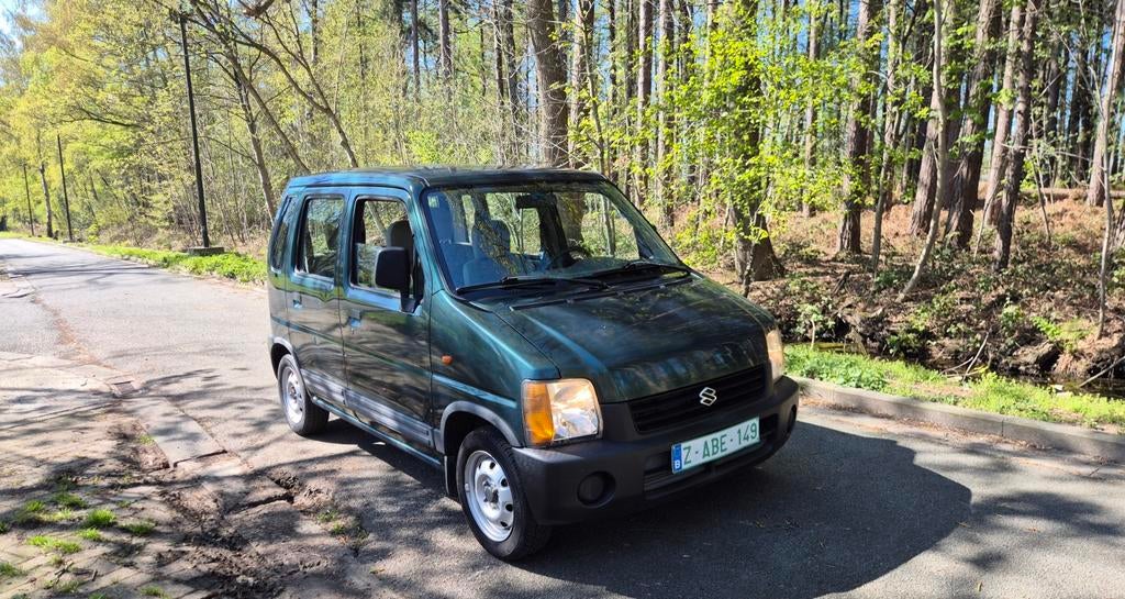 Suzuki Wagon R+ 1.0i/VVKP/garantie d'un an, Autos, Suzuki, Entreprise, Wagon R+, Airbags, Radio, Essence, Hatchback, 5 portes