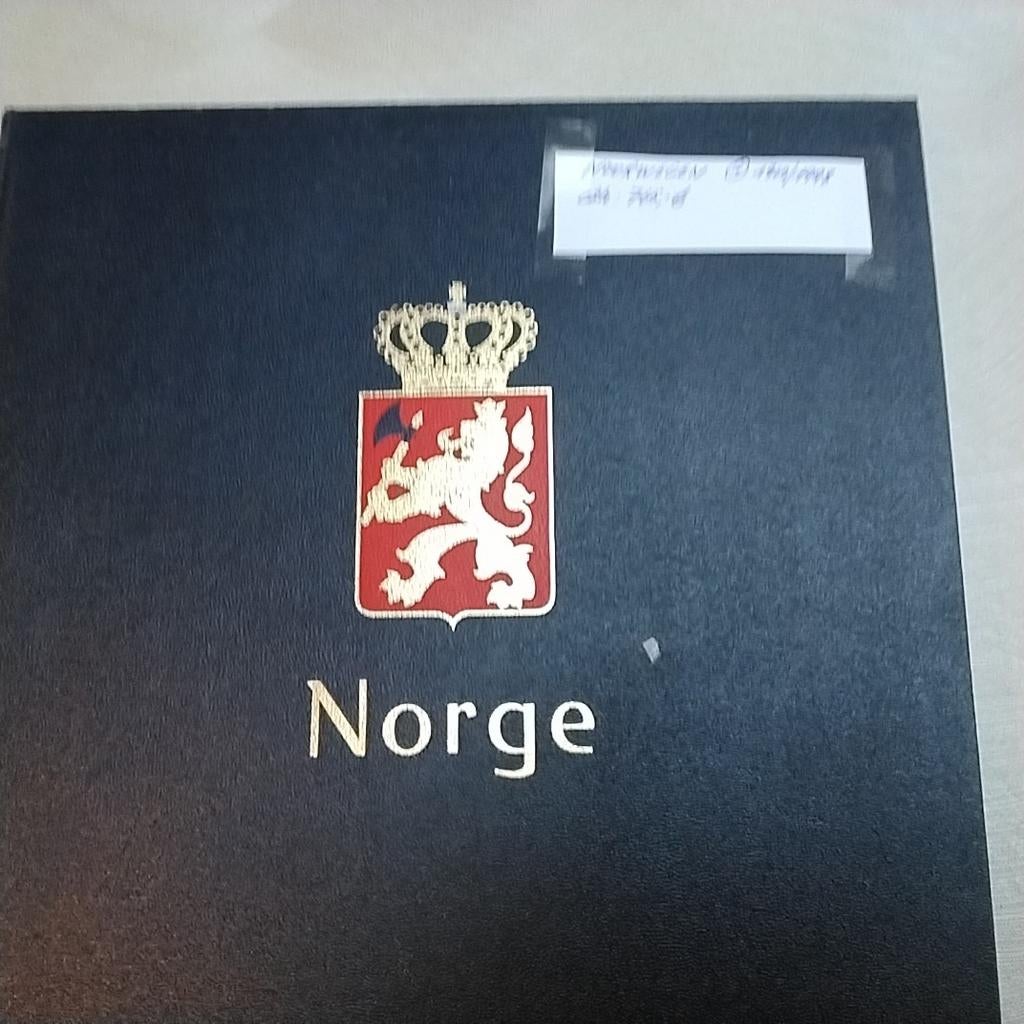 NOORWEGEN 1969 /1998 gestempeld Cote 765,00 €, Postzegels en Munten, Postzegels | Volle albums en Verzamelingen, Ophalen of Verzenden