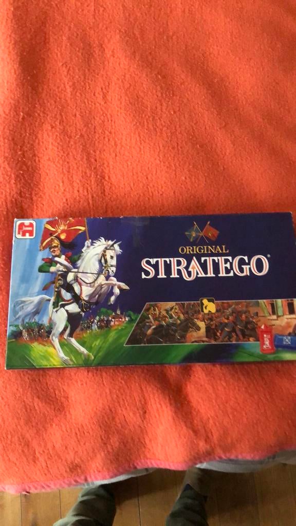 Stratego , groot bord, Enlèvement, Comme neuf